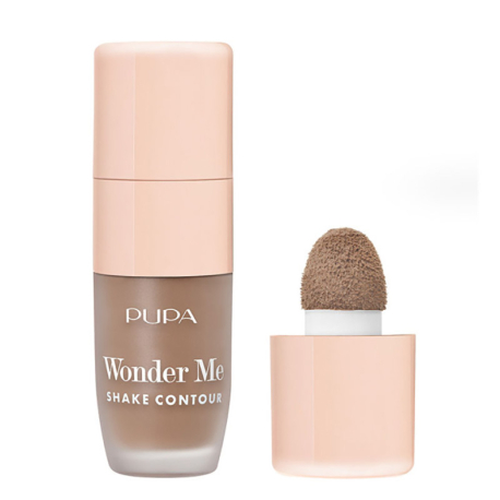PUPA Wonder Me Shake Contour - Flüssiges Konturieren für das